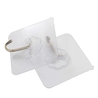 Set 10 carlige autoadezive pentru bucatarie sau 2