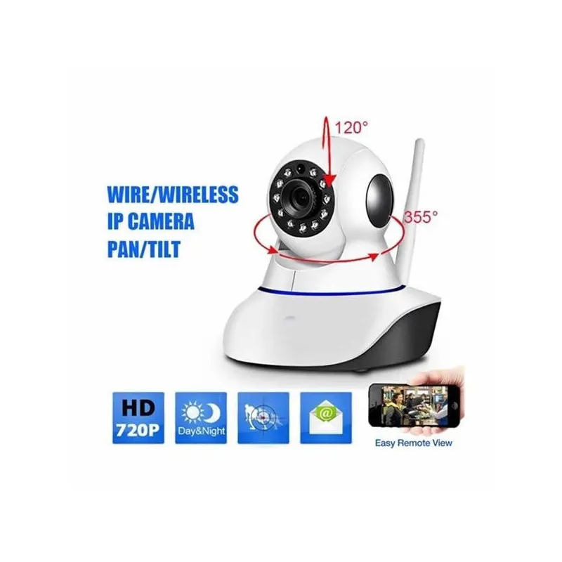 Cumpara Camera de Supraveghere HD IP WiFi de la