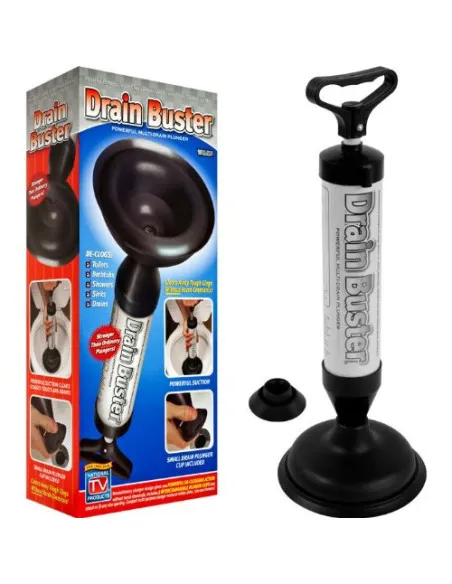 Pompa pentru desfundat Drain Buster