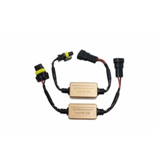 Anulatoare c16 h8/ h9/ h11 canbus-eroare bec ars