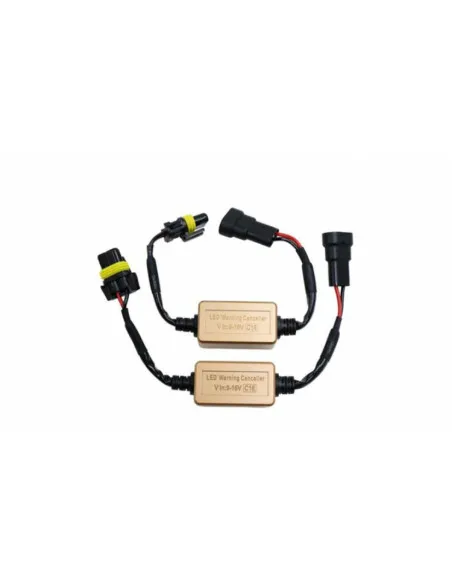 Anulatoare c16 h8/ h9/ h11 canbus-eroare bec ars