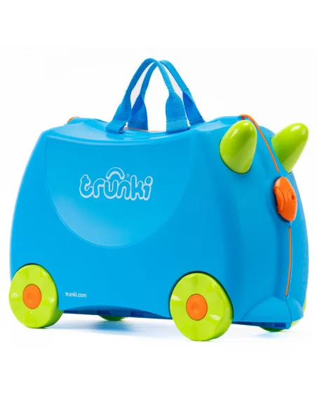 Trunki Terrance Trolley Blue – Troler Ride-On Copii