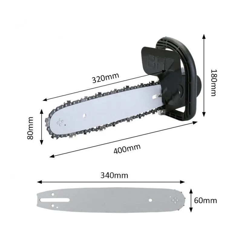Adaptor drujba pentru flex, polizor unghiular 100mm-150 mm