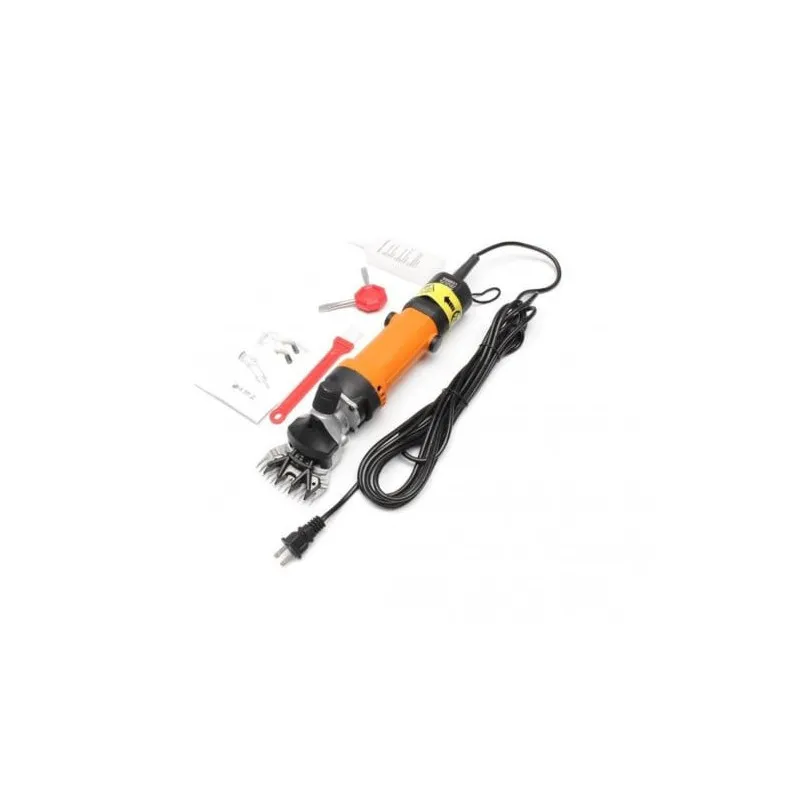 Mașină de Tuns Oi Profesională 850W, 6 Trepte + Set Cuțite Extra și Cutie Transport