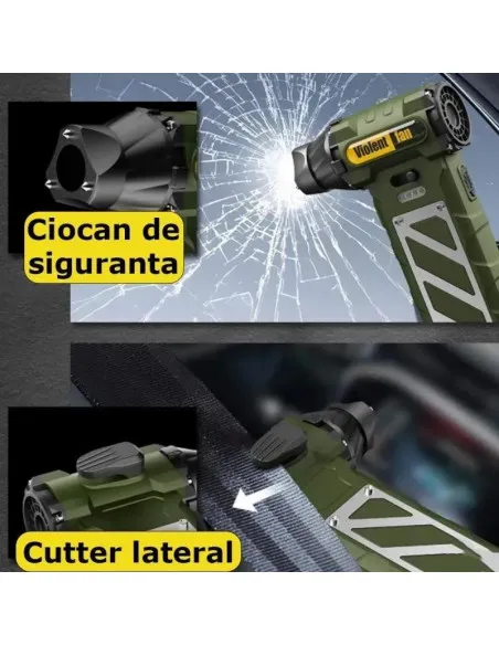 Suflantă Turbo Fără Fir 110.000 RPM, Baterie 4000mAh | Red-Mag