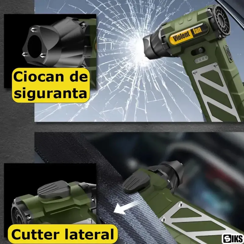 Suflantă Turbo Fără Fir 110.000 RPM, Baterie 4000mAh | Red-Mag