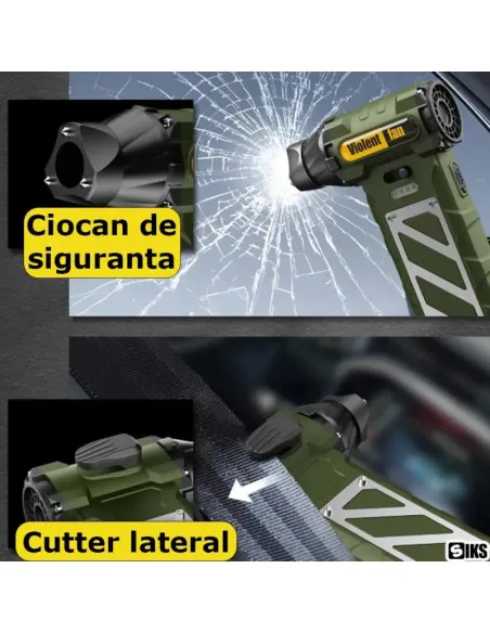 Suflantă Turbo Fără Fir 110.000 RPM, Baterie 4000mAh | Red-Mag