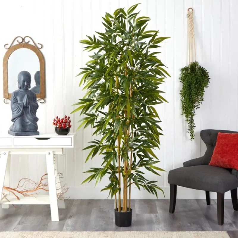 Decoratiune cu bete de bambus, 150cm inaltime