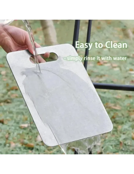 Set 3 tocătoare din titan, impermeabile, cu utilizare pe ambele fețe – 34×23 / 30×20 / 24×15 cm