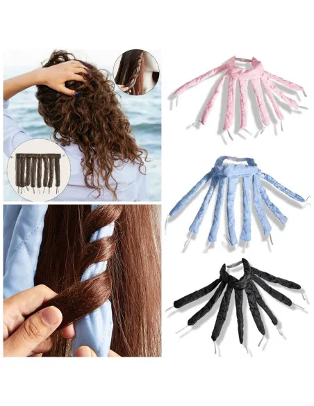 Dispozitiv coafat fara caldura, Eight Claw Curler