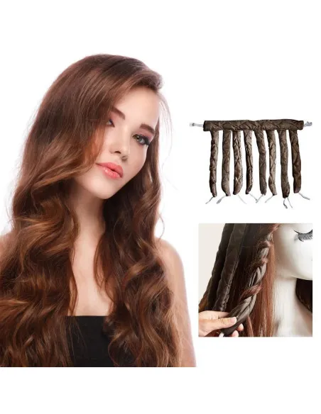 Dispozitiv coafat fara caldura, Eight Claw Curler