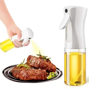 Pulverizator pentru ulei si otet, capacitate 200 ml 2