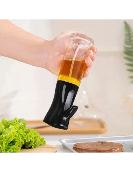 Pulverizator pentru ulei si otet, capacitate 200 ml