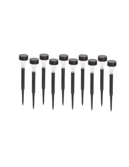 Set 20 lampi solare pentru gradina, IP 44, H 30 cm