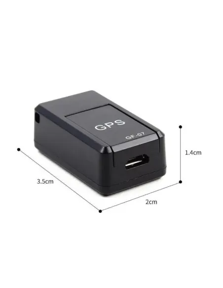 Mini localizator GPS magnetic cu funcție de interceptare