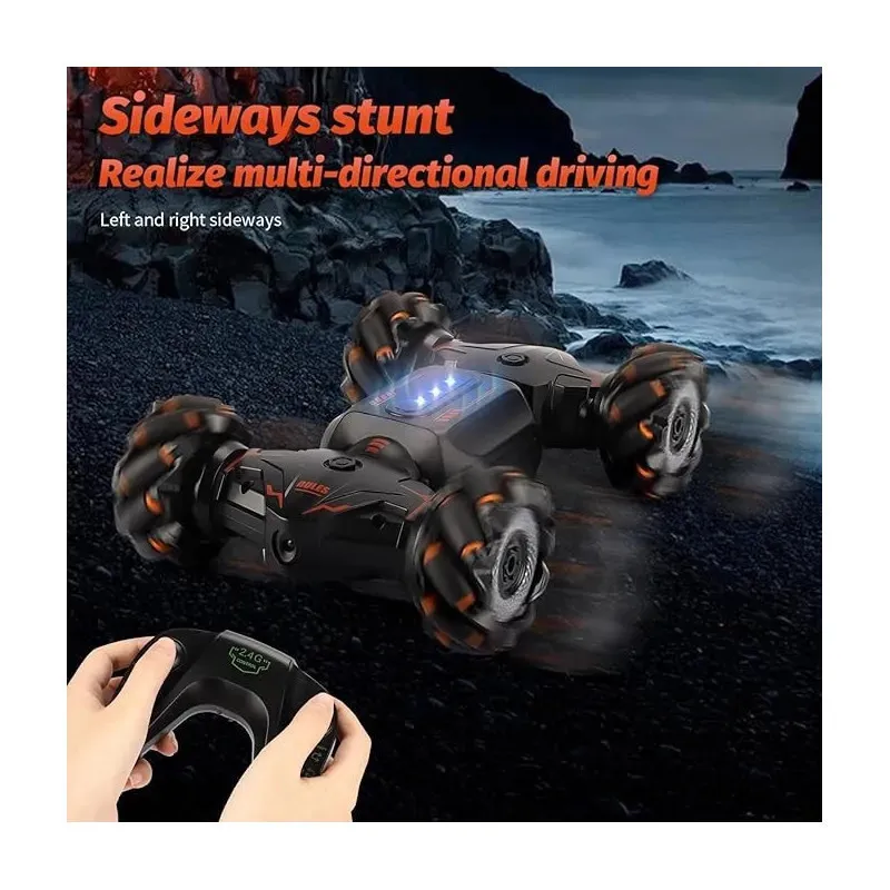 Masinuta STUNT CAR 4WD de jucarie, controlabila prin gesturi