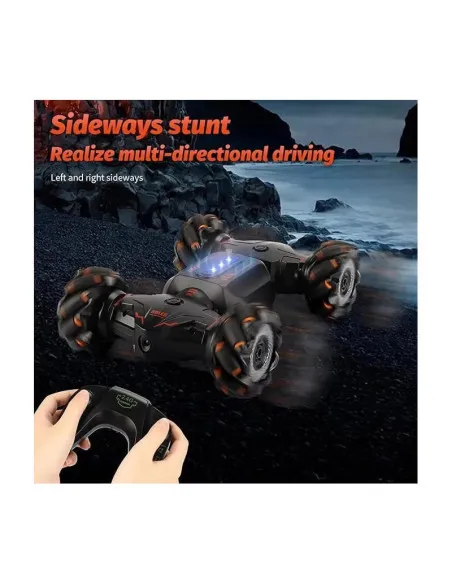 Masinuta STUNT CAR 4WD de jucarie, controlabila prin gesturi