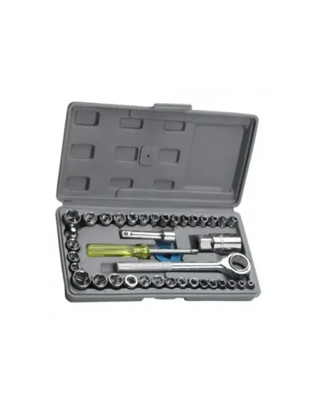 Mini drujba Dasgut 48V, 6 inch, 2 acumulatori + CADOU Trusa de scule profesionale 40 de piese