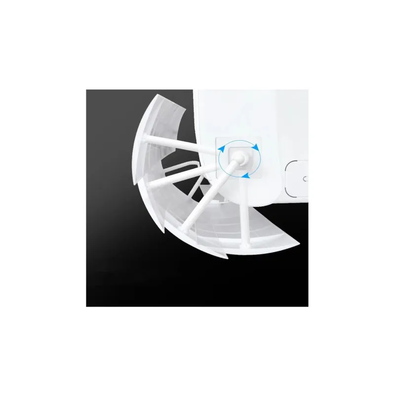 Deflector aer condiționat reglabil 55-105 cm cu ventuze