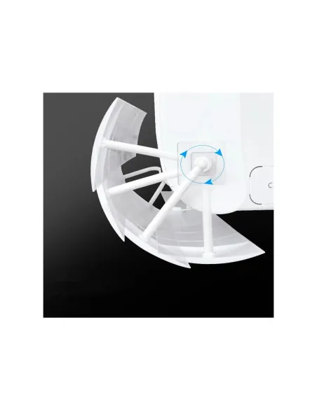 Deflector aer condiționat reglabil 55-105 cm cu ventuze