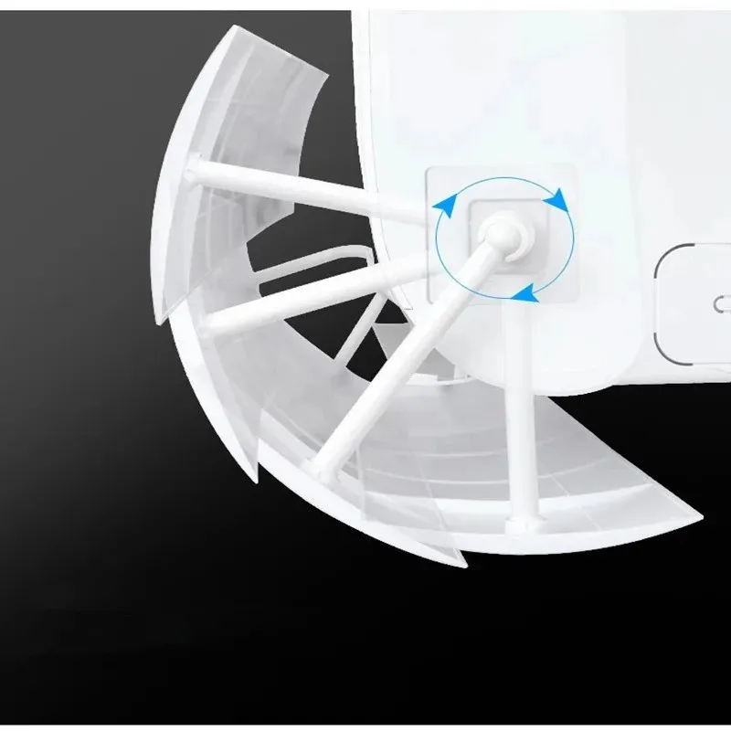 Deflector aer condiționat reglabil 55-105 cm cu ventuze