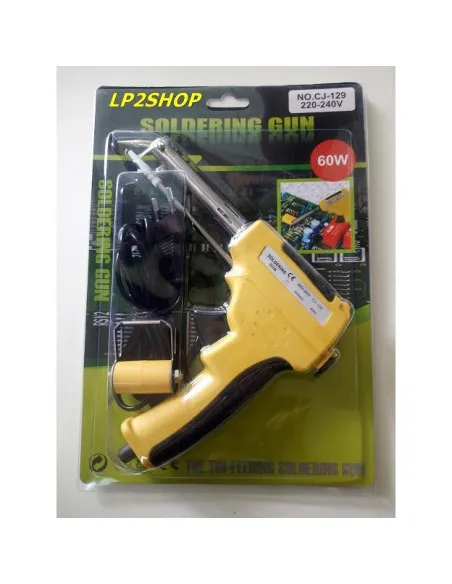 Pistol de lipit electric Caijian cj-129, cu rola