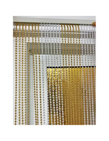 Perdea Muste, Plastic, PVC, cu Bara