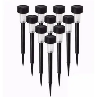 Cumpara 10 buc Lampi solare gradina, LED