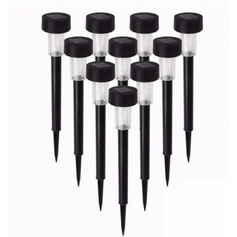 Cumpara 10 buc Lampi solare gradina, LED