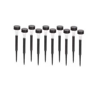 Cumpara 10 buc Lampi solare gradina, LED 2