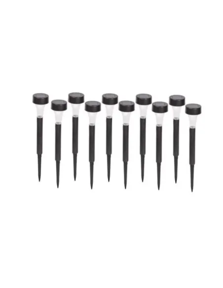 Cumpara 10 buc Lampi solare gradina, LED