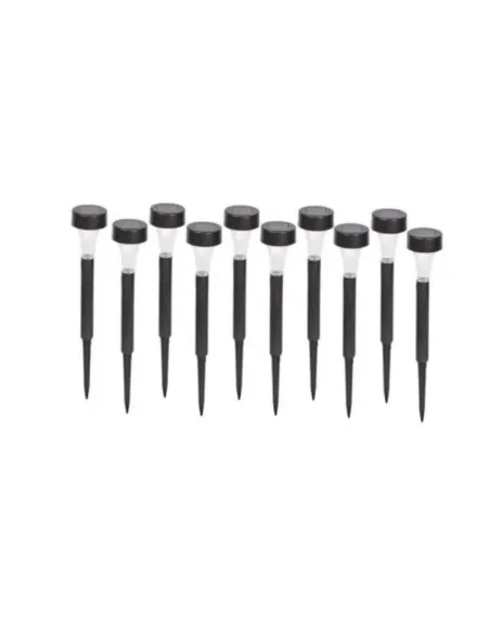 Cumpara 10 buc Lampi solare gradina, LED