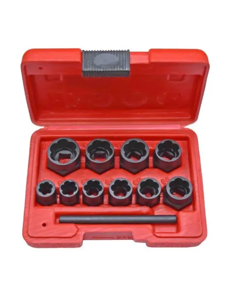 Trusa tubulare pentru desfacut suruburi prezoane uzate de 3/8inch 11Piese