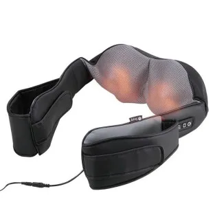 Aparat de masaj cervical, cu infrarosu si bile 2