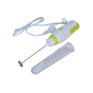 Mixer de frappe cu acumulator incorporat si 2