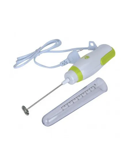 Mixer de frappe cu acumulator incorporat si 2