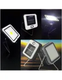 Lampa solara cu functie de baterie externa