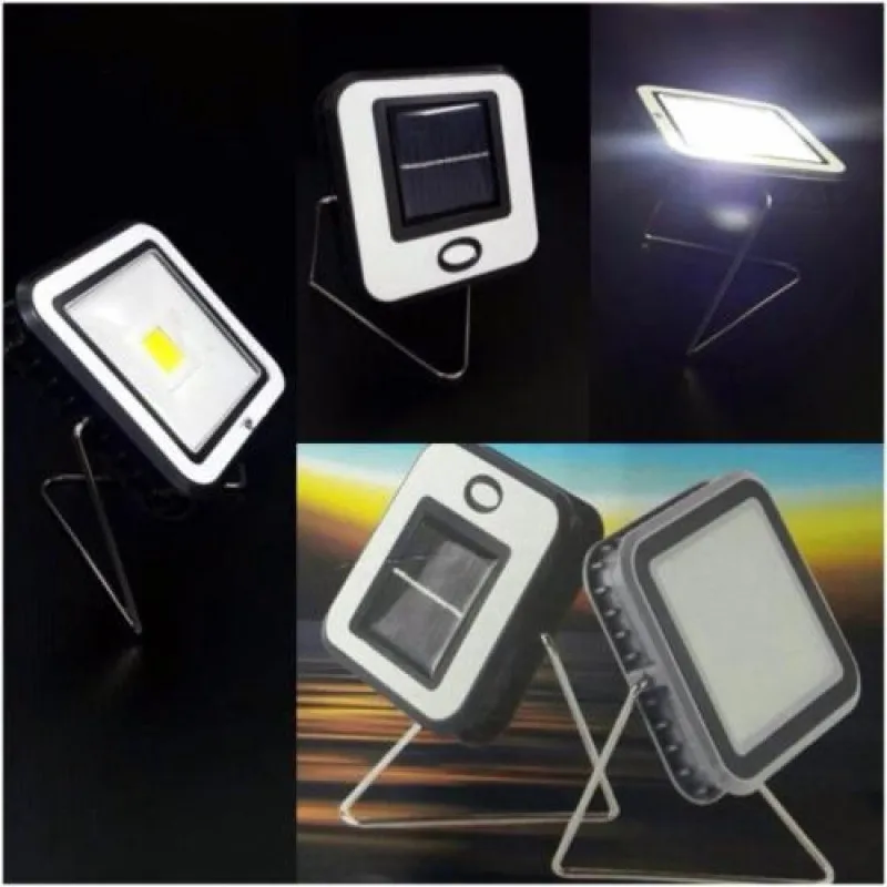 Lampa solara cu functie de baterie externa