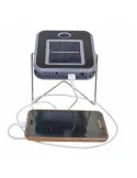 Lampa solara cu functie de baterie externa