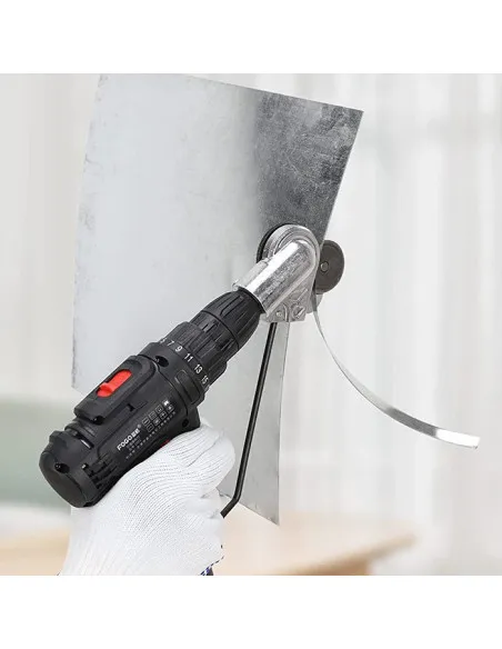 Adaptor bormasina pentru taiat tabla si materiale feroase