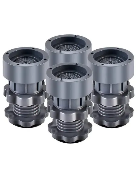 Set 4 picioruse reglabile pentru masina de spalat, anti-zgomot si antiderapante