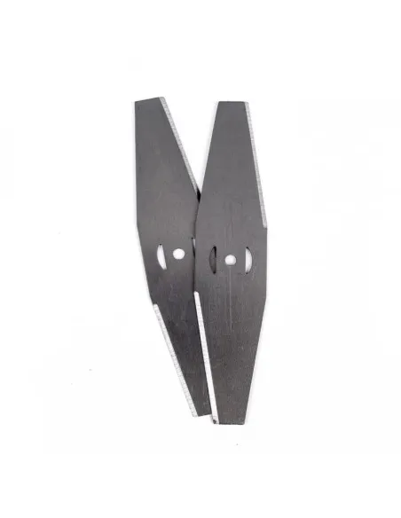Set 2x lame metalice pentru motocoasa cu acumulatori 48 w