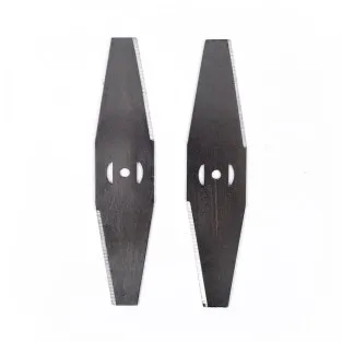 Set 2x lame metalice pentru motocoasa cu acumulatori 48 w 2