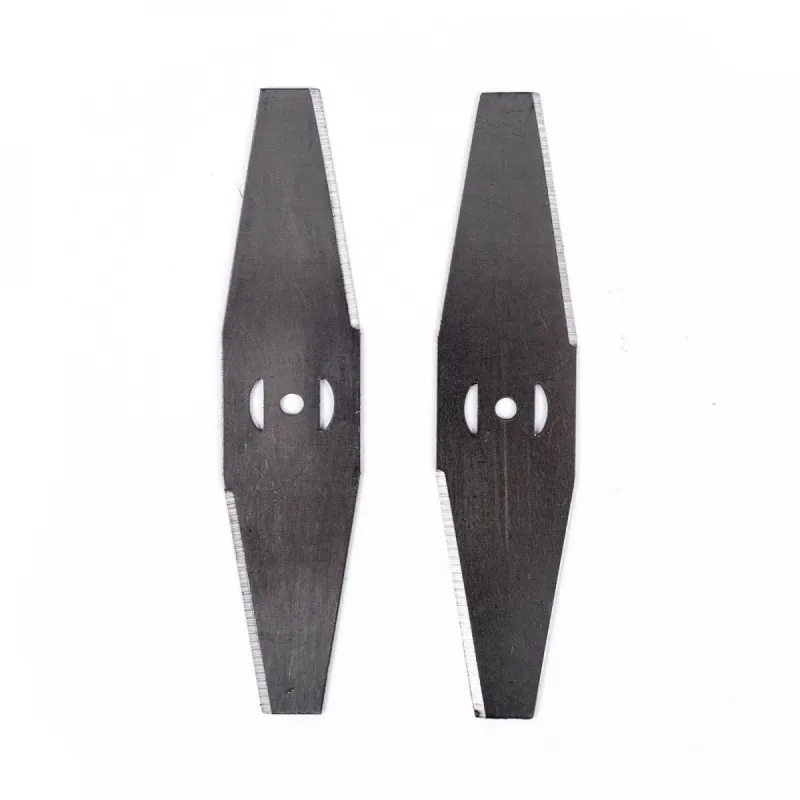 Set 2x lame metalice pentru motocoasa cu acumulatori 48 w