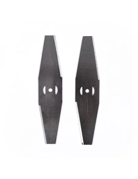 Set 2x lame metalice pentru motocoasa cu acumulatori 48 w