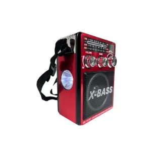 Radio multifunctional dotat cu lanterna Waxiba 2