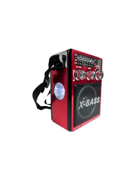 Radio multifunctional dotat cu lanterna Waxiba