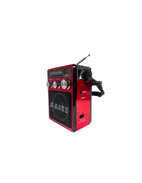 Radio multifunctional dotat cu lanterna Waxiba