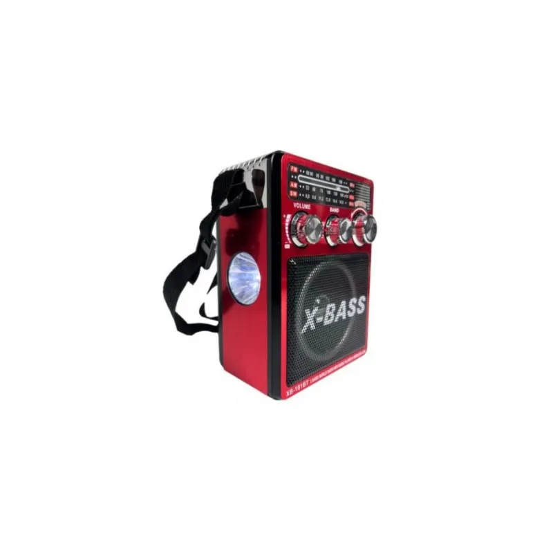 Radio multifunctional dotat cu lanterna Waxiba