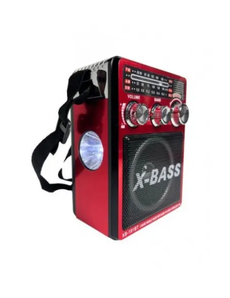 Radio multifunctional dotat cu lanterna Waxiba